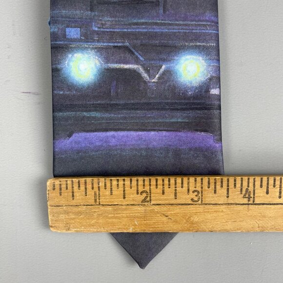 Ralph Marlin NASA Space Shuttle Discovery Vintage 1989 Polyester Novelty Tie - Picture 9 of 10